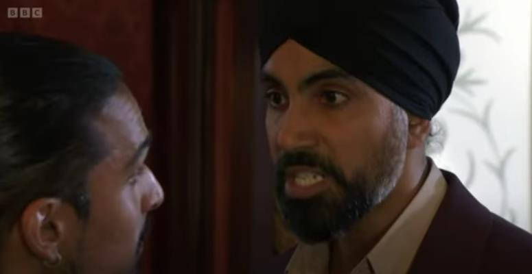 BBC EastEnders fans call out major blunder as Kheerat Panesar is sentenced