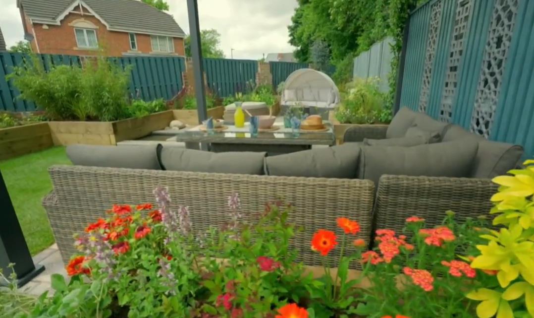 Love Your Garden viewers break down in tears at family’s reaction to epic home transformation