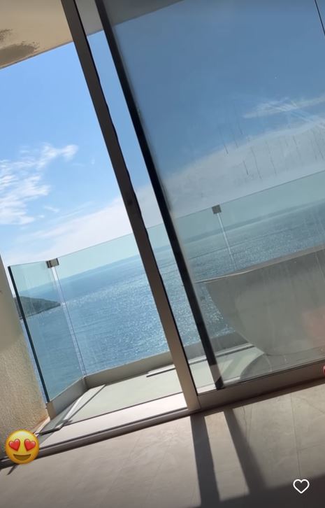 Mark Wright reveals more of unbelievable makeover at his luxury Spanish flat – with a marble lounge and balcony BATH