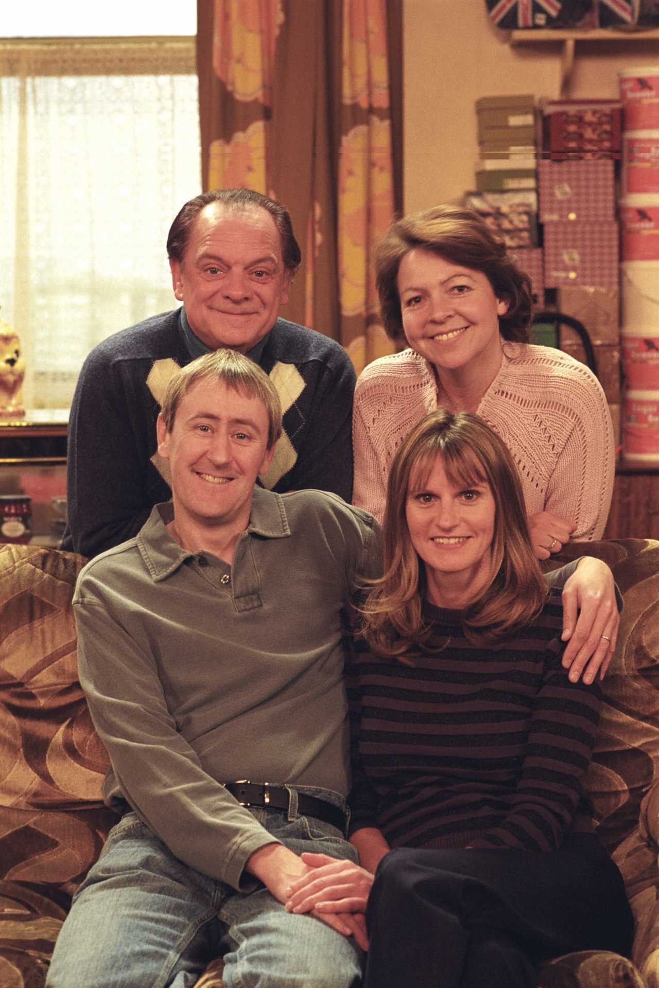 Only Fools and Horses stars look unrecognisable 30 years on from beloved comedy