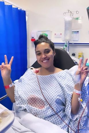 Emmerdale star in hospital after undergoing brain surgery as she reveals huge health update