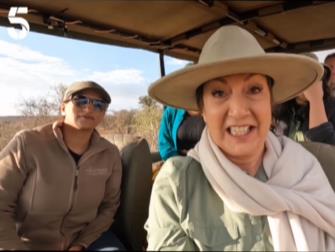 Jane McDonald wows fans in blue swimsuit in first look trailer for new travel show