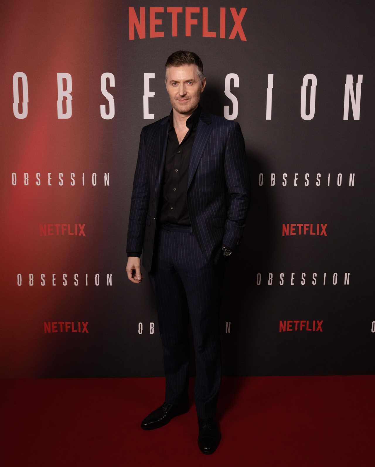 Obsession’s Richard Armitage lifts lid on how he came up with ‘horrifying’ hotel sex scene in Netflix drama