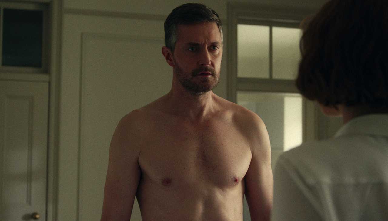 Obsession’s Richard Armitage lifts lid on how he came up with ‘horrifying’ hotel sex scene in Netflix drama