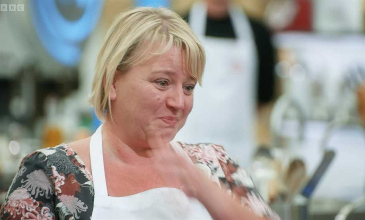 MasterChef contestant breaks down in floods of tears as John Torode attacks her onion bhaji pie