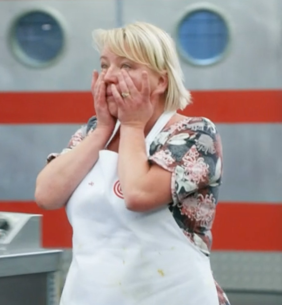 MasterChef contestant breaks down in floods of tears as John Torode attacks her onion bhaji pie