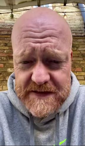 EastEnders Jake Wood ‘so sad’ as illness forces him to pull out of London marathon in memory of Dame Barbara WIndsor