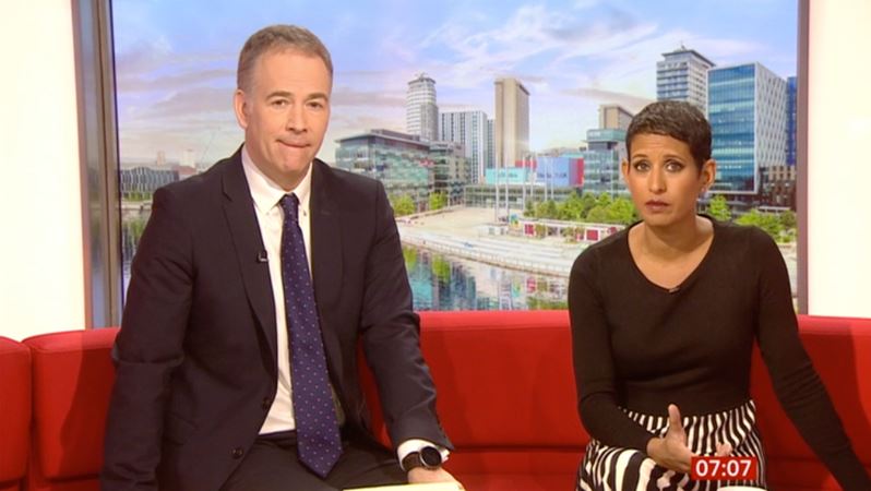 BBC Breakfast host Naga Munchetty ‘missing’ again amid presenter shake-up