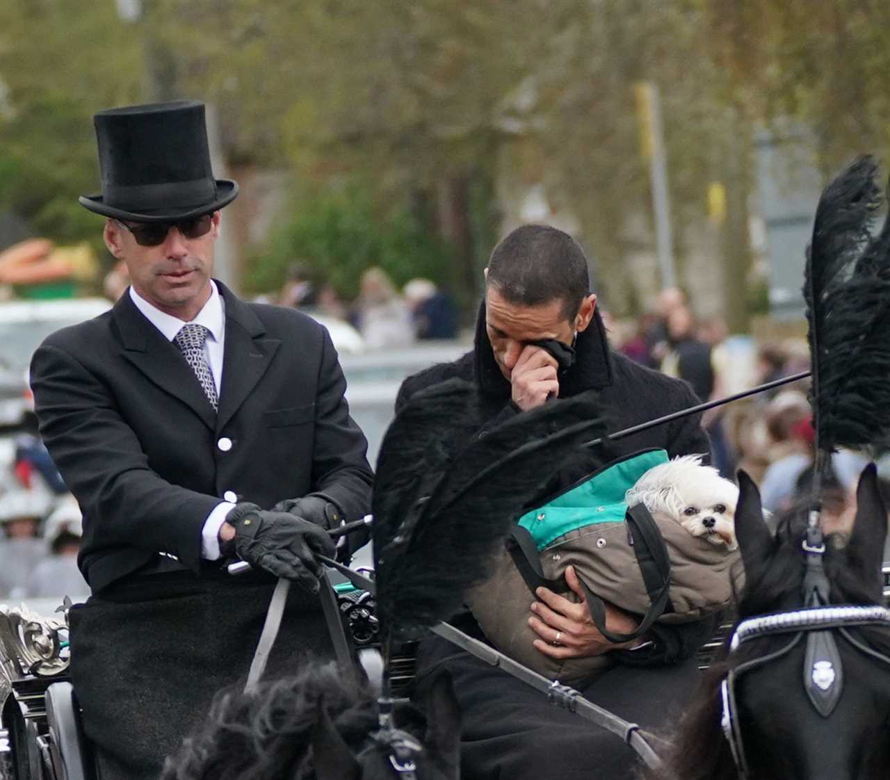 Paul O’Grady’s final wish revealed after thousands turn out for star’s funeral