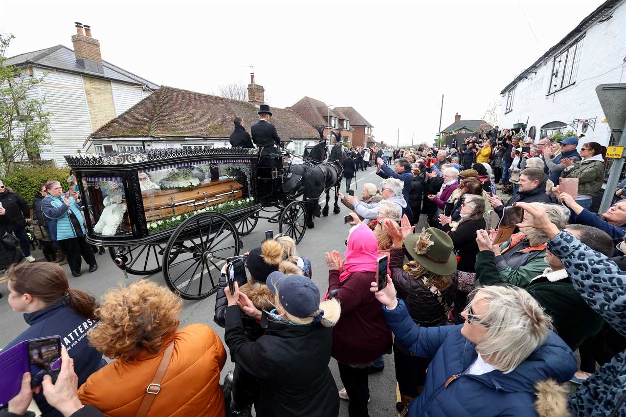 Paul O’Grady’s final wish revealed after thousands turn out for star’s funeral