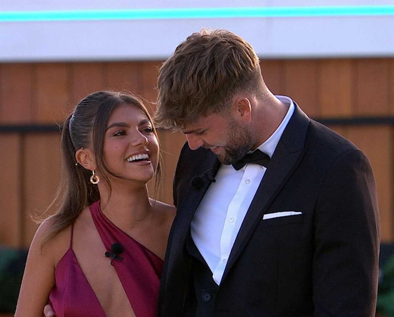 Love Island shock as fan favourite couple SPLIT in secret just weeks after making it to show final