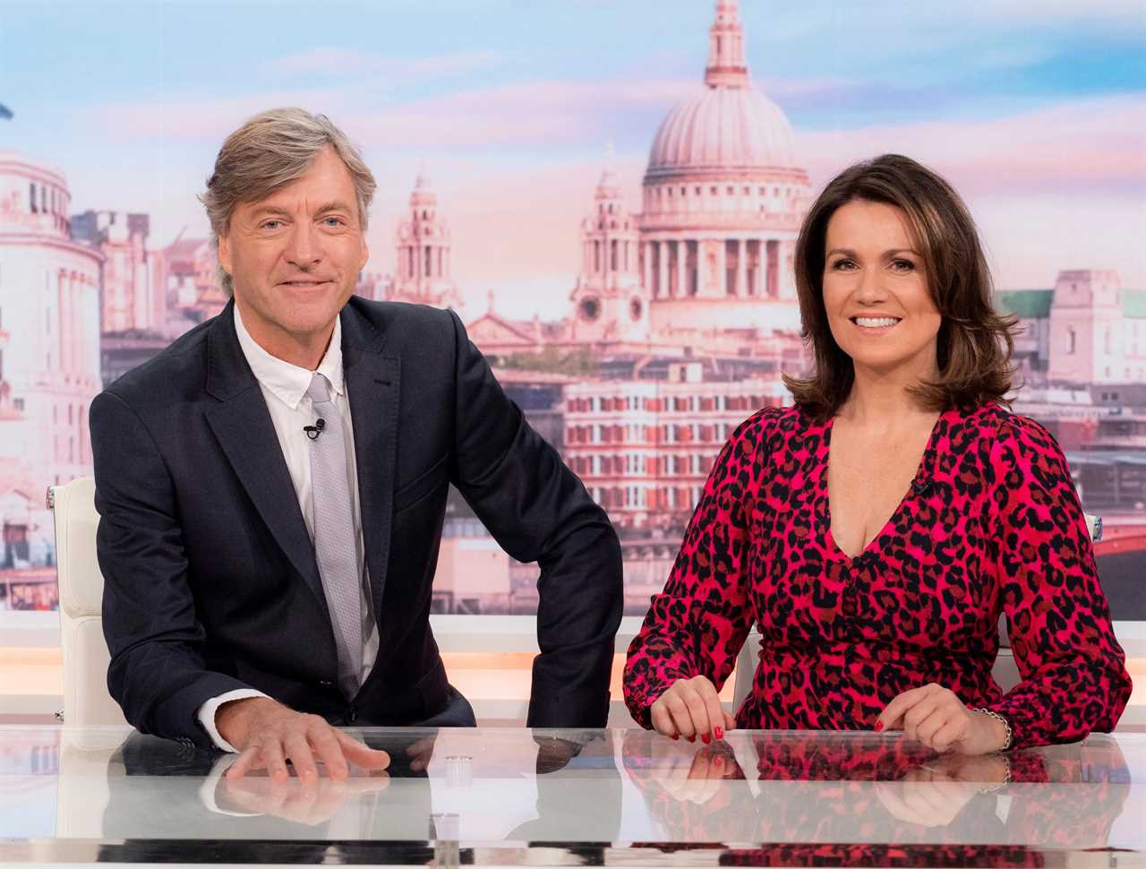 Good Morning Britain’s rich list from Susanna Reid’s bumper pay cheque to Richard Madeley’s multi million fortune