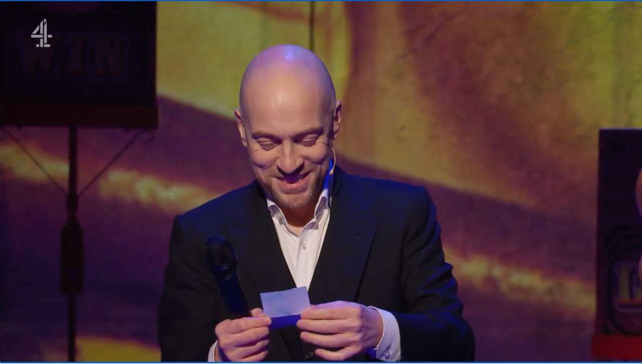 Derren Brown: The Showman has audience in tears with emotional trick