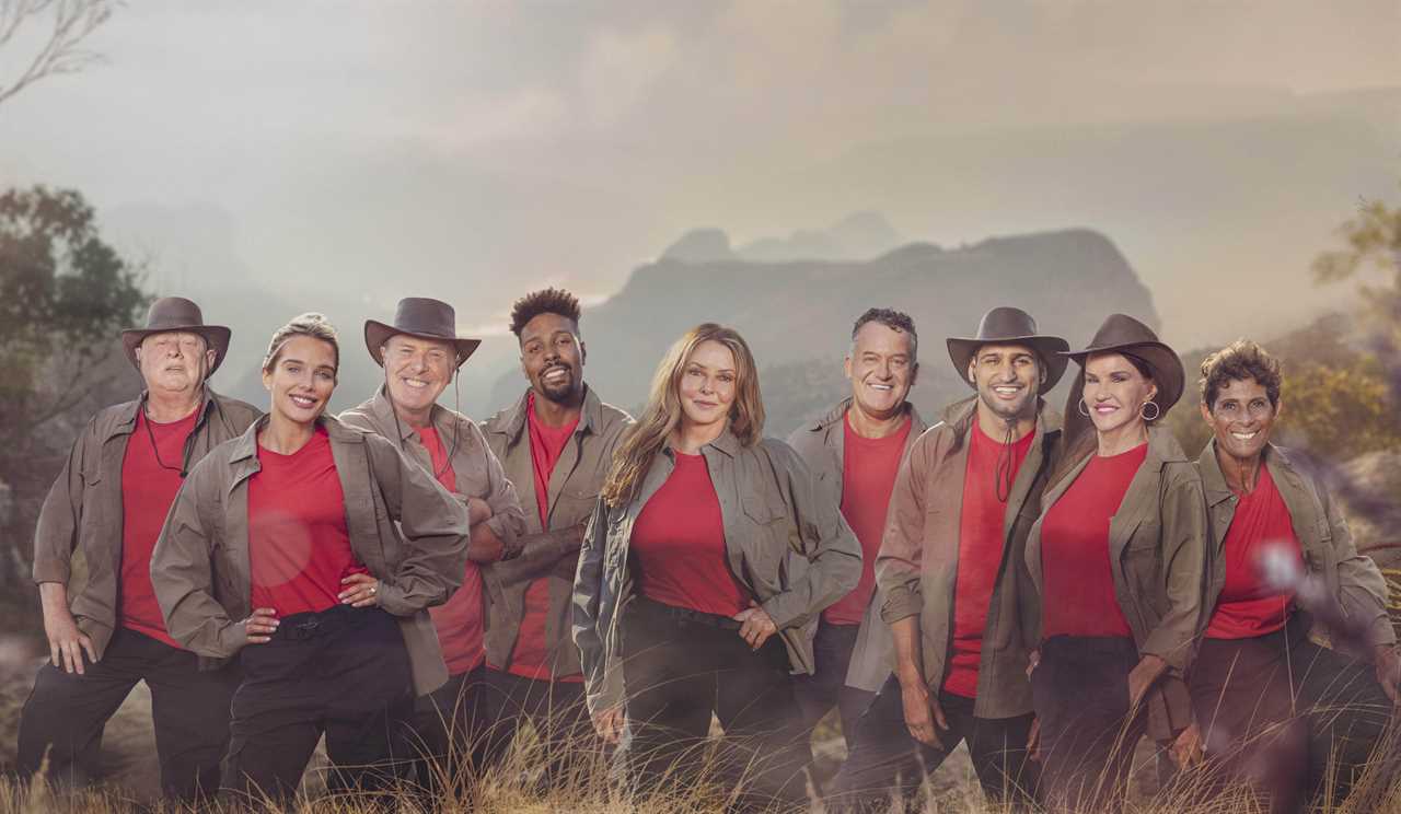 Helen spoke candidly ahead of her I'm A Celebrity South Africa stint, where she is competing to be hailed the first show 'legend'