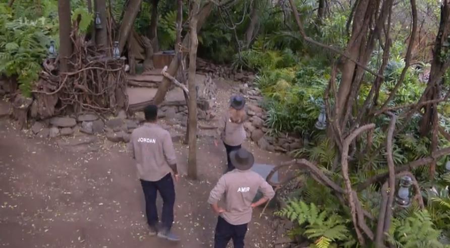 I’m a Celeb viewers horrified as they spot something very unusual about the dunny