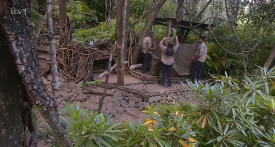 I’m a Celeb viewers horrified as they spot something very unusual about the dunny