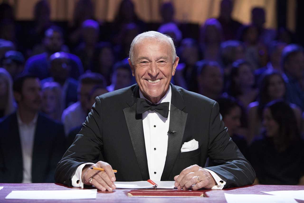 Len Goodman’s DWTS crew was ‘kept in the dark’ about late judge’s cancer battle during his final season