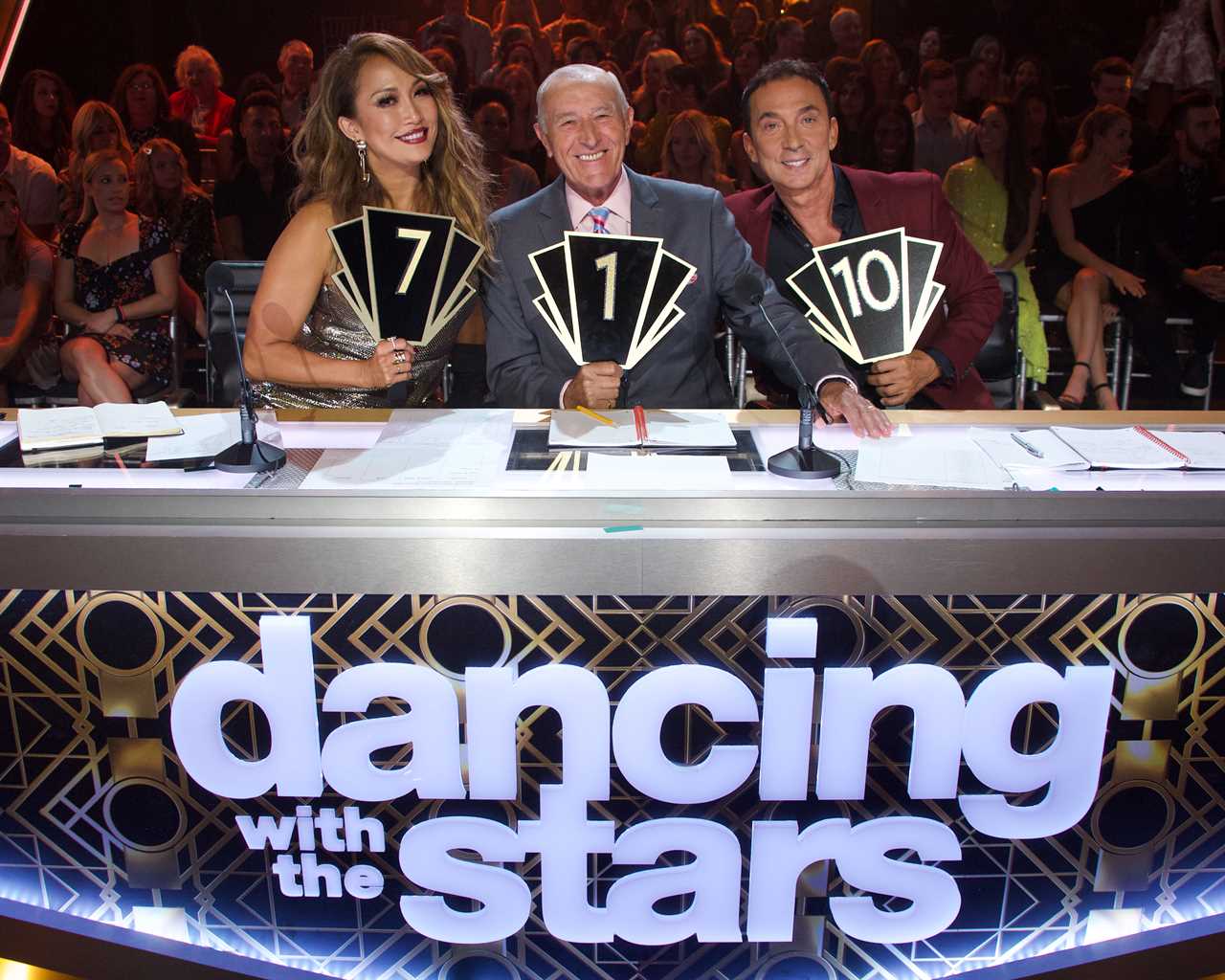 Len Goodman’s DWTS crew was ‘kept in the dark’ about late judge’s cancer battle during his final season