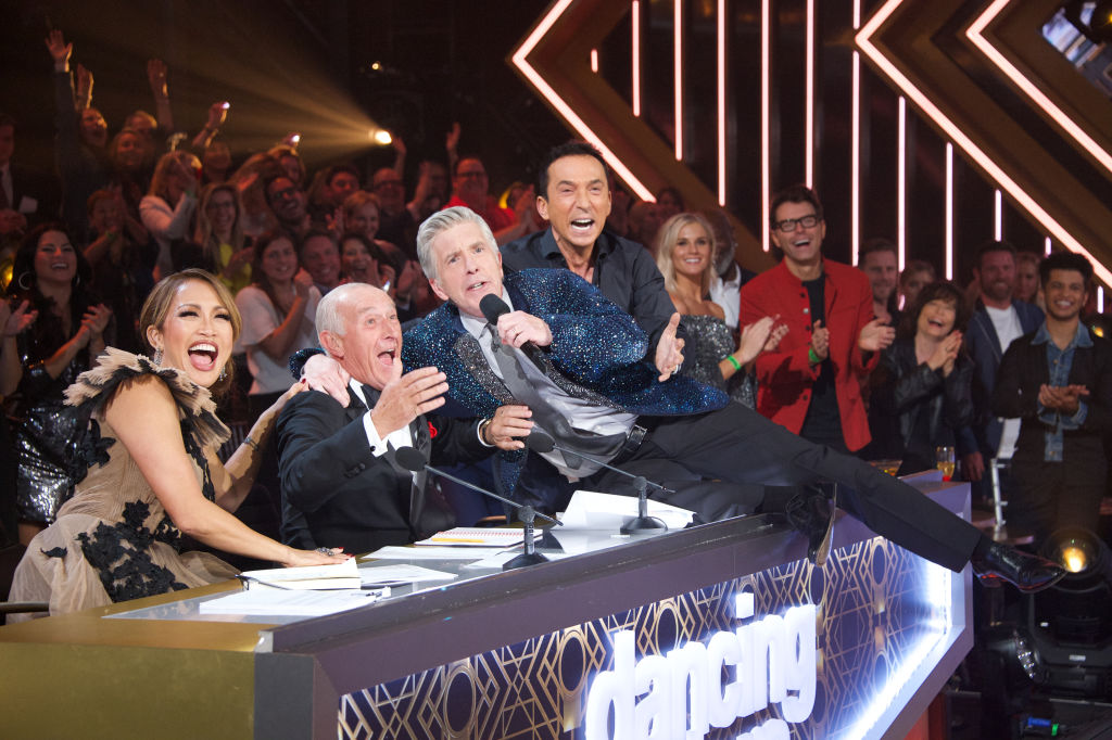 Len Goodman’s DWTS crew was ‘kept in the dark’ about late judge’s cancer battle during his final season