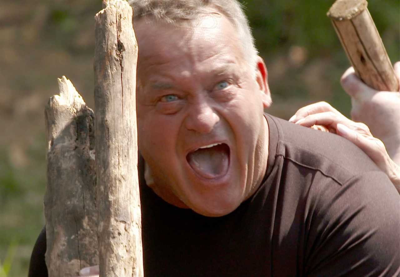 I’m A Celeb South Africa fans horrified as Paul Burrell breaks down in tears and screams as he’s ‘bitten’ by a snake