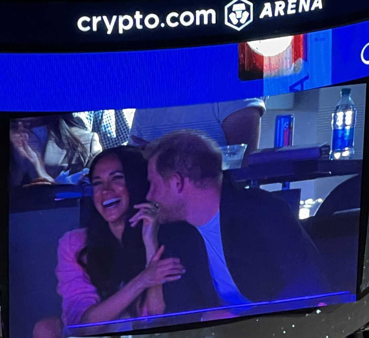 I’m a lip reader – here’s what Meghan Markle told Prince Harry on their basketball date night