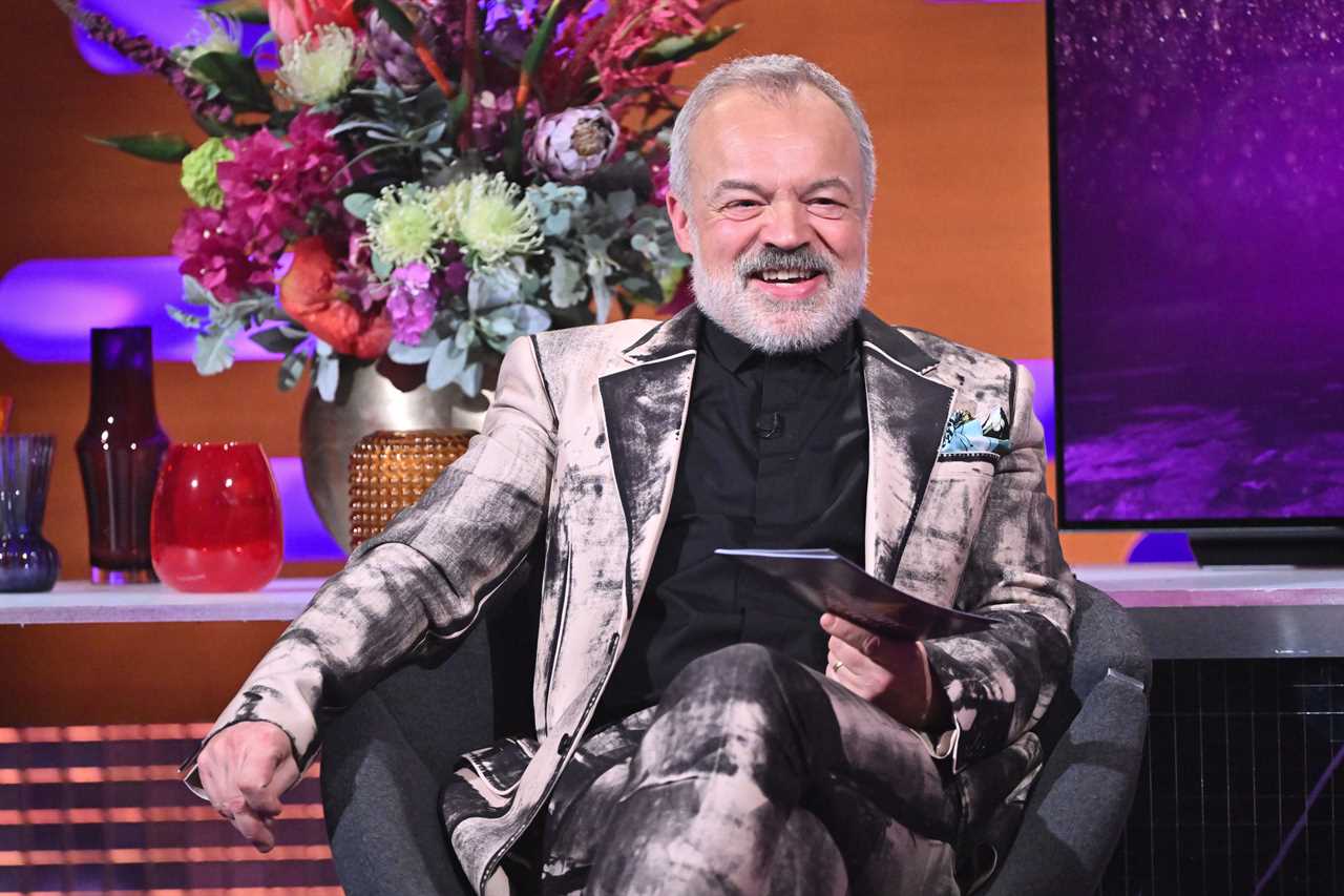 The Graham Norton Show REPLACED as BBC One reveals major Friday night schedule shake-up
