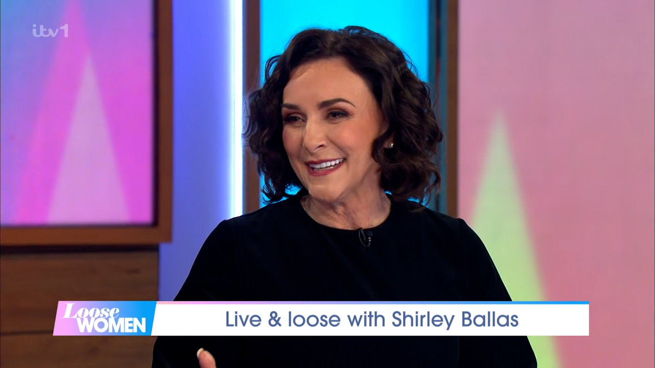 Shirley Ballas breaks down in tears over Len Goodman’s death on Loose Women as she reveals the last time she saw him