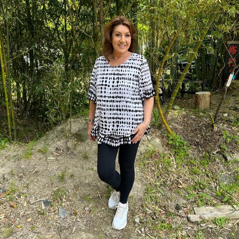 Jane McDonald leaves fans swooning with ‘gorgeous’ behind-the-scenes pics of glam outfits for new travel show