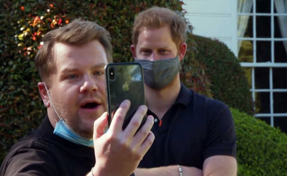 James Corden talks coming home and why Prince Harry and Meghan are off limits as he leaves Late Late Show