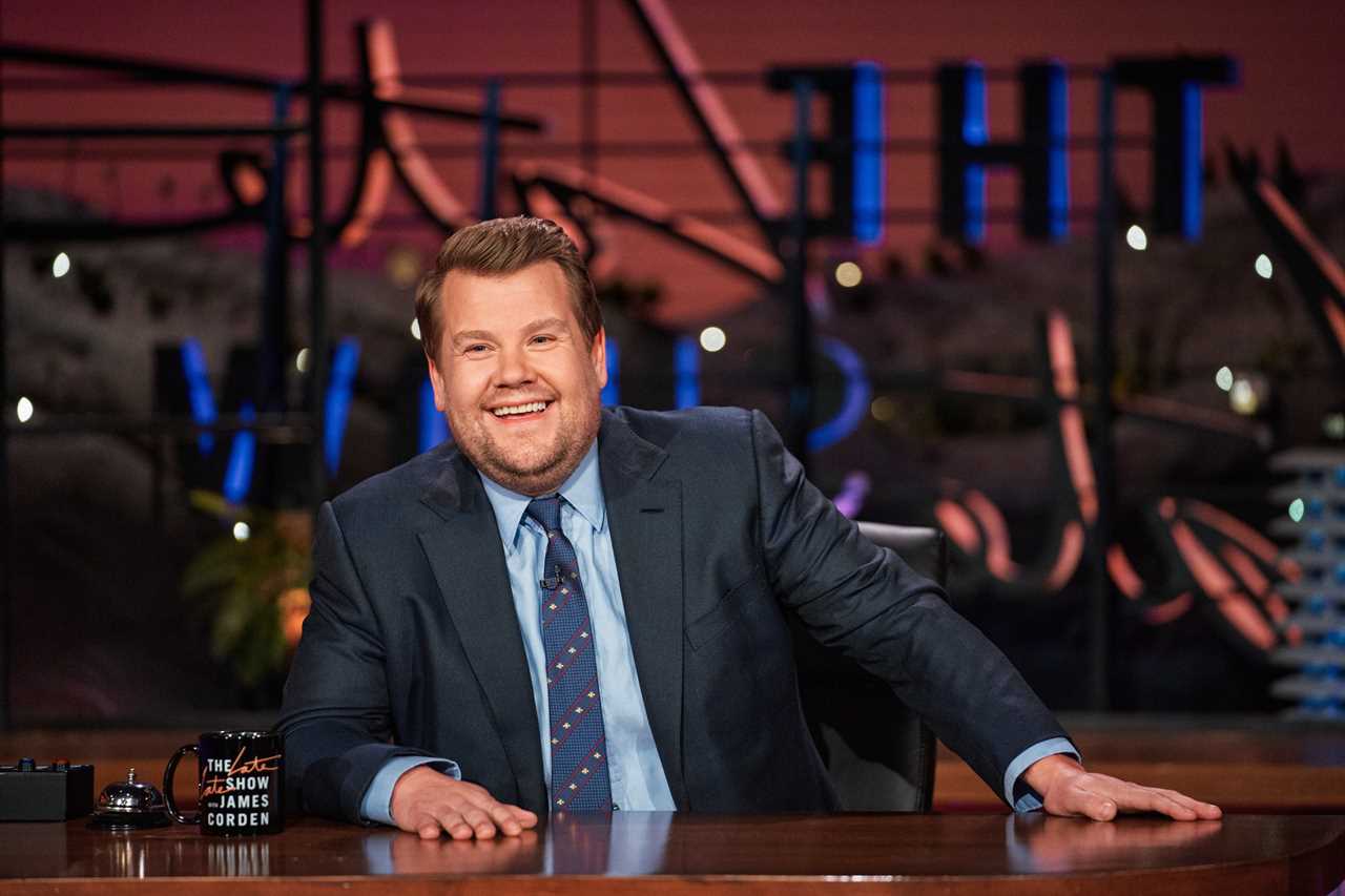 James Corden talks coming home and why Prince Harry and Meghan are off limits as he leaves Late Late Show