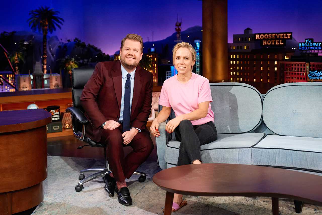 James Corden talks coming home and why Prince Harry and Meghan are off limits as he leaves Late Late Show
