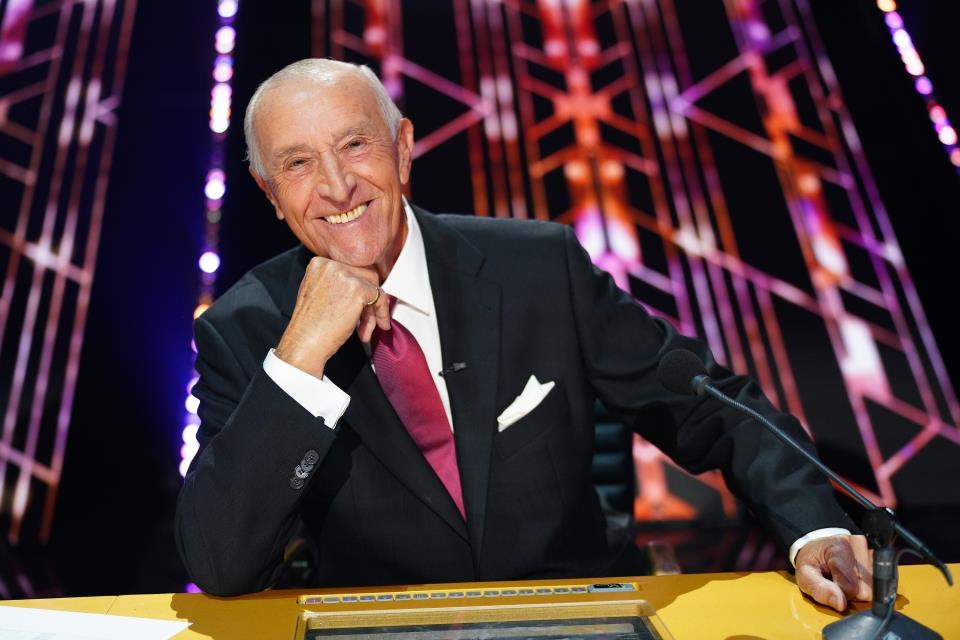 Anton Du Beke breaks down in tears and sobs over Strictly co-star Len Goodman’s death