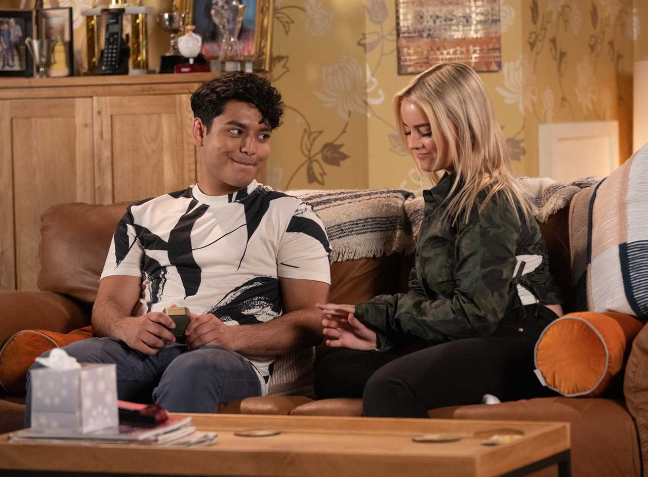 Coronation Street star Adam Hussain apologises after liking Andrew Tate’s tweets – promising ‘I’ll be more careful’