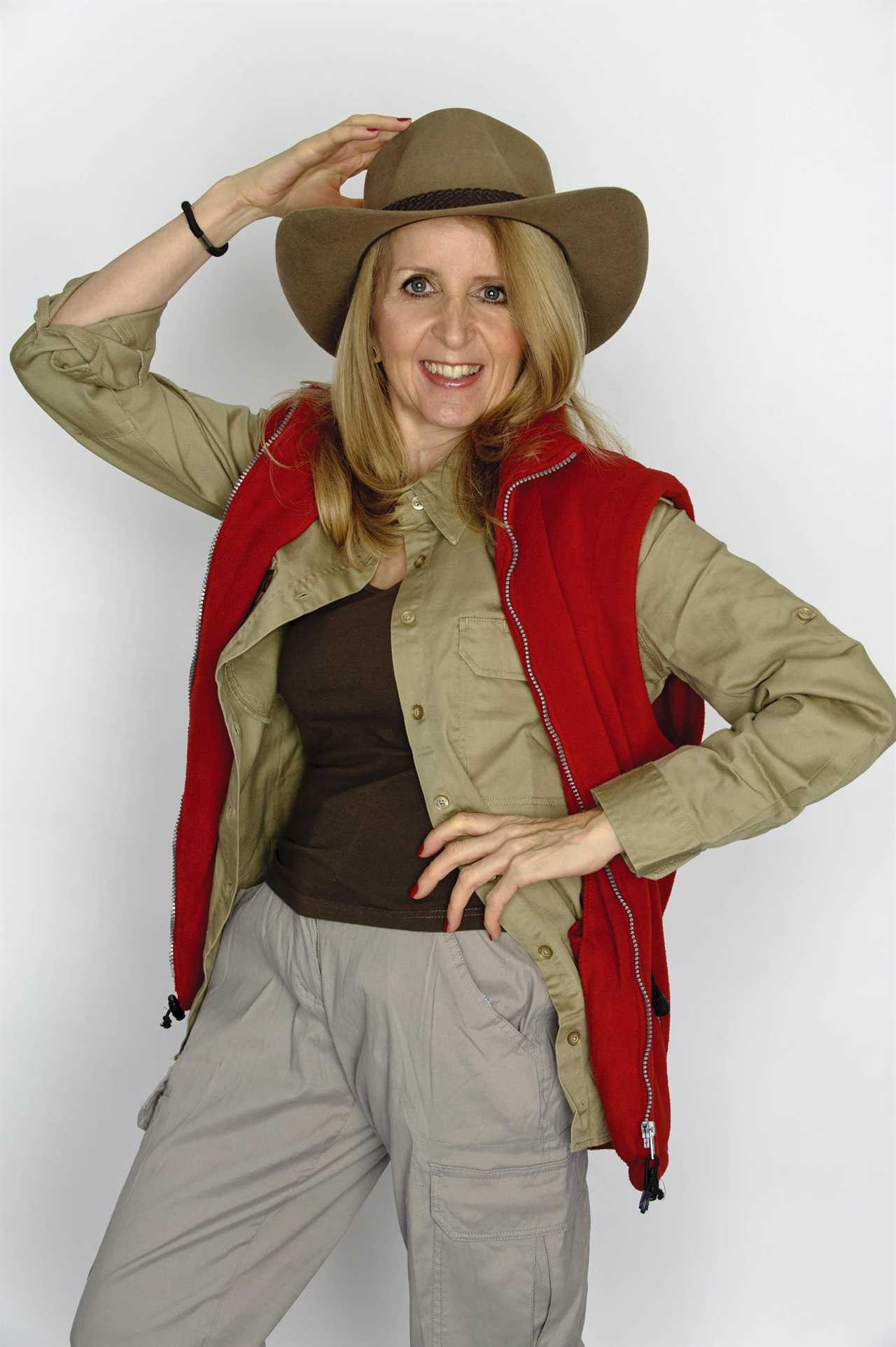 Gillian McKeith hit with huge warning by I’m a Celeb after she breaks the contraband rule AGAIN