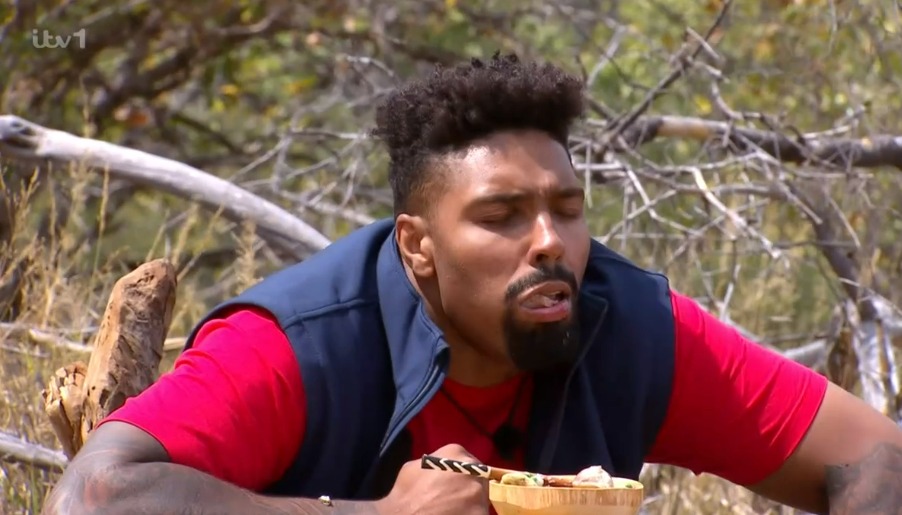 I’m A Celebrity’s Jordan Banjo sparks feud rumours as he snubs jungle campmate after ‘tension’ during trial