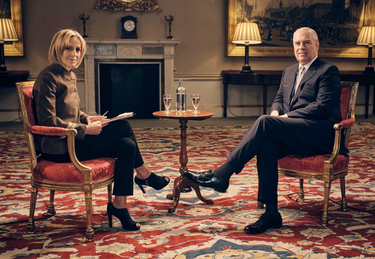 Prince Andrew ‘asked Queen’s per­mission’ for Newsnight car crash interview — and felt pleased with how it went