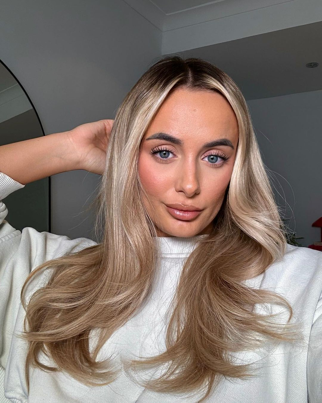 Millie Court shows off her new hair transformation after reuniting with Love Island star ex Liam Reardon