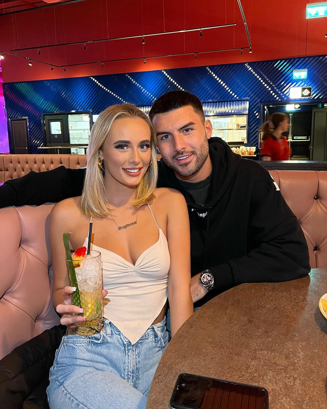 Millie Court shows off her new hair transformation after reuniting with Love Island star ex Liam Reardon