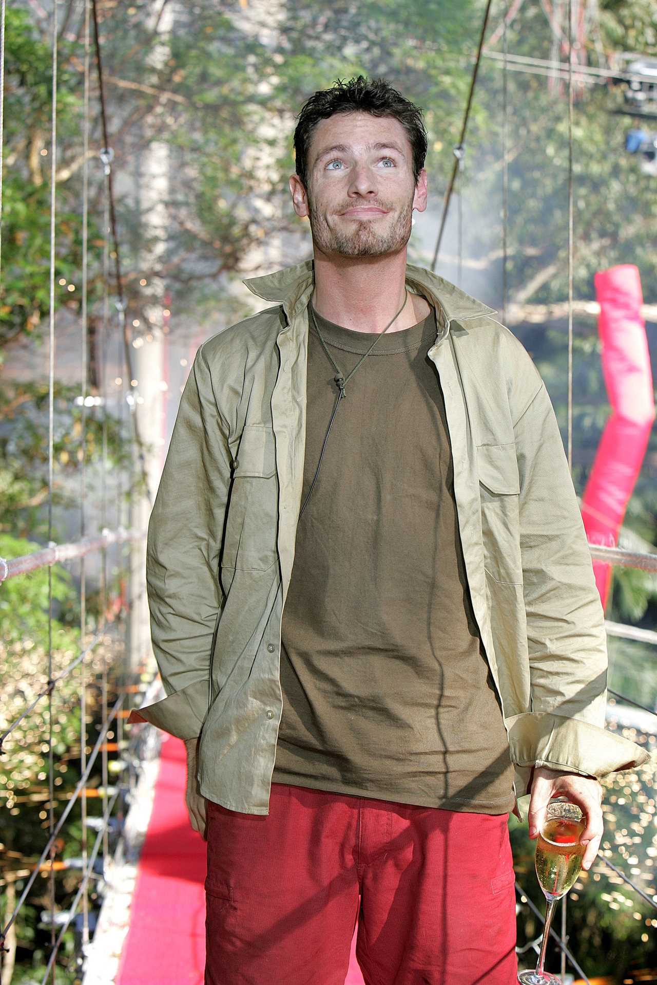 Dean Gaffney to ‘face terrifying trial’ as he arrives in I’m A Celeb camp shock