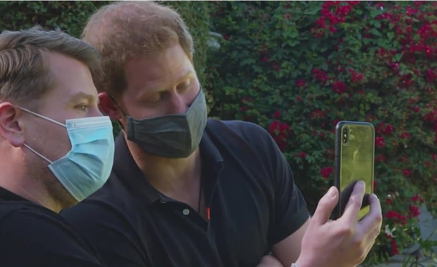 An Afternoon with Prince Harry & James Corden