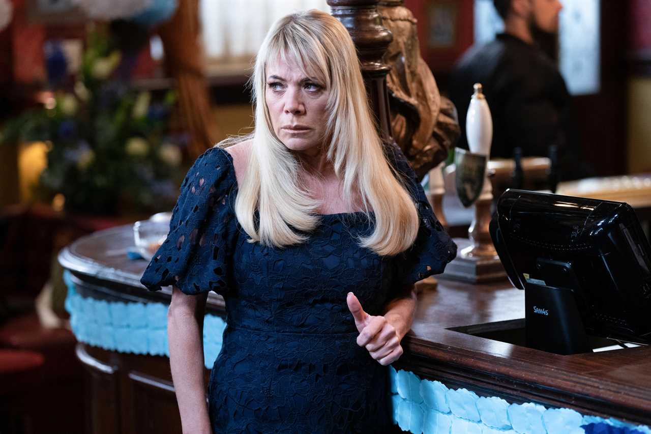Sharon Watts goes to war with the Panesars in EastEnders as she vows revenge