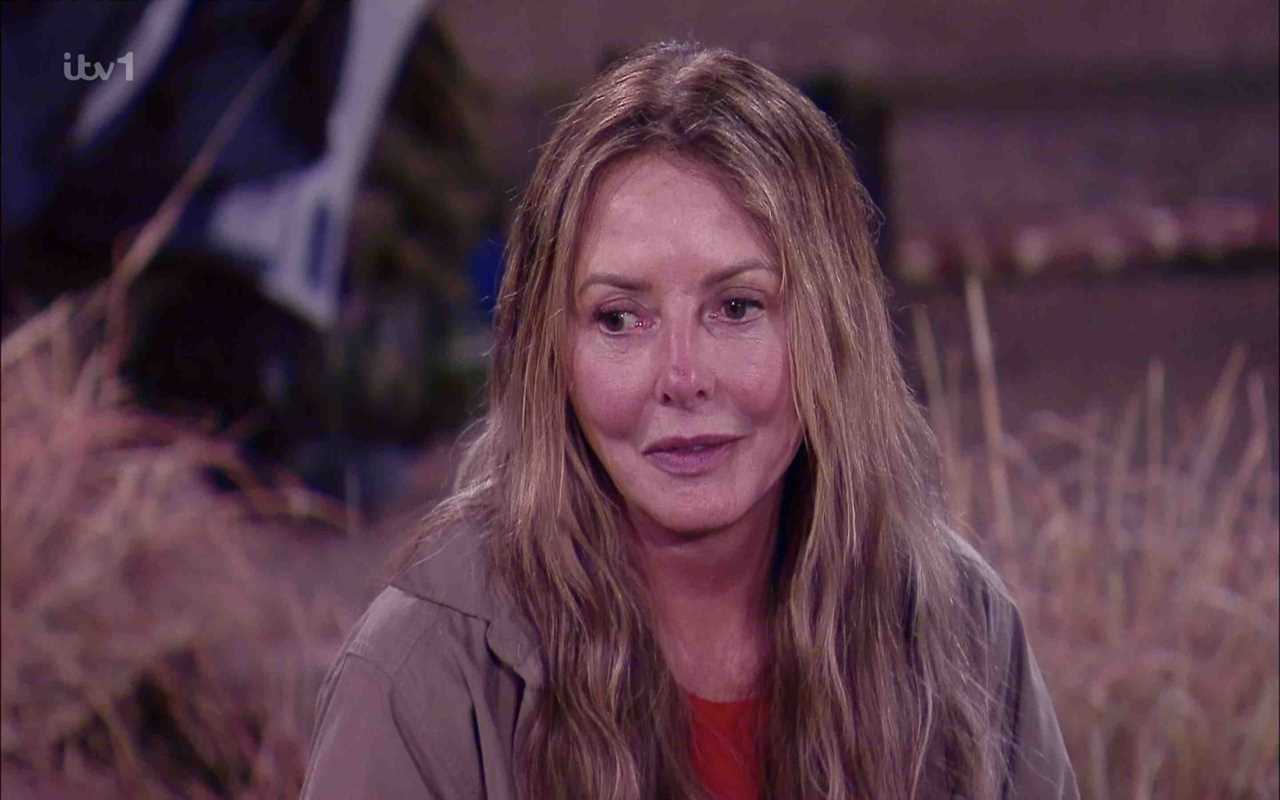 I’m A Celebrity fans baffled as contestant Carol Vorderman appears on This Morning