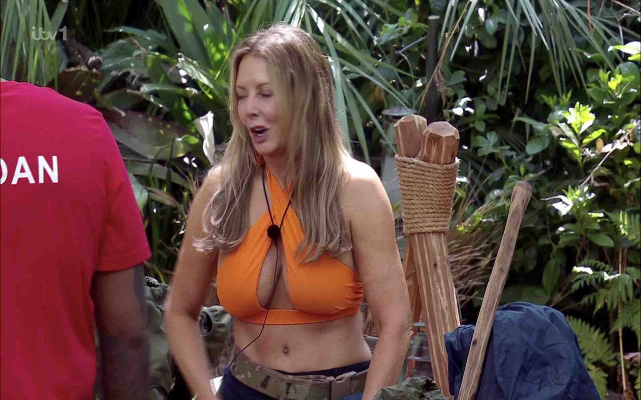 I’m A Celebrity fans baffled as contestant Carol Vorderman appears on This Morning