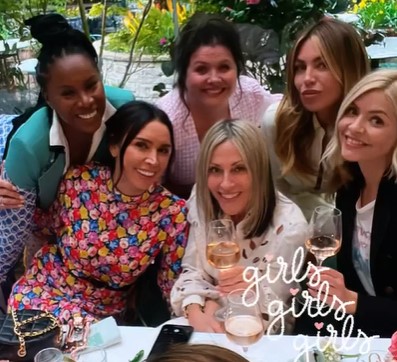 Inside Holly Willoughby’s boozy lunch with pals Abby Clancy and Christine Lampard