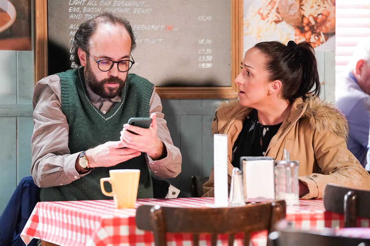 Sonia Fowler grows closer to Reiss as he hides huge secret in EastEnders