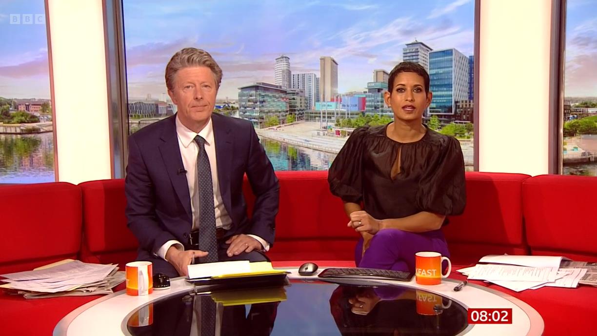 BBC Breakfast fans poke fun at Naga Munchetty as she returns to show in ‘gorgeous’ outfit