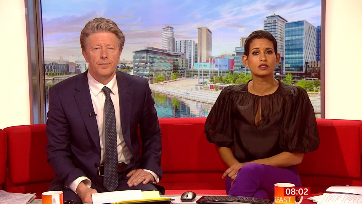 BBC Breakfast fans poke fun at Naga Munchetty as she returns to show in ‘gorgeous’ outfit