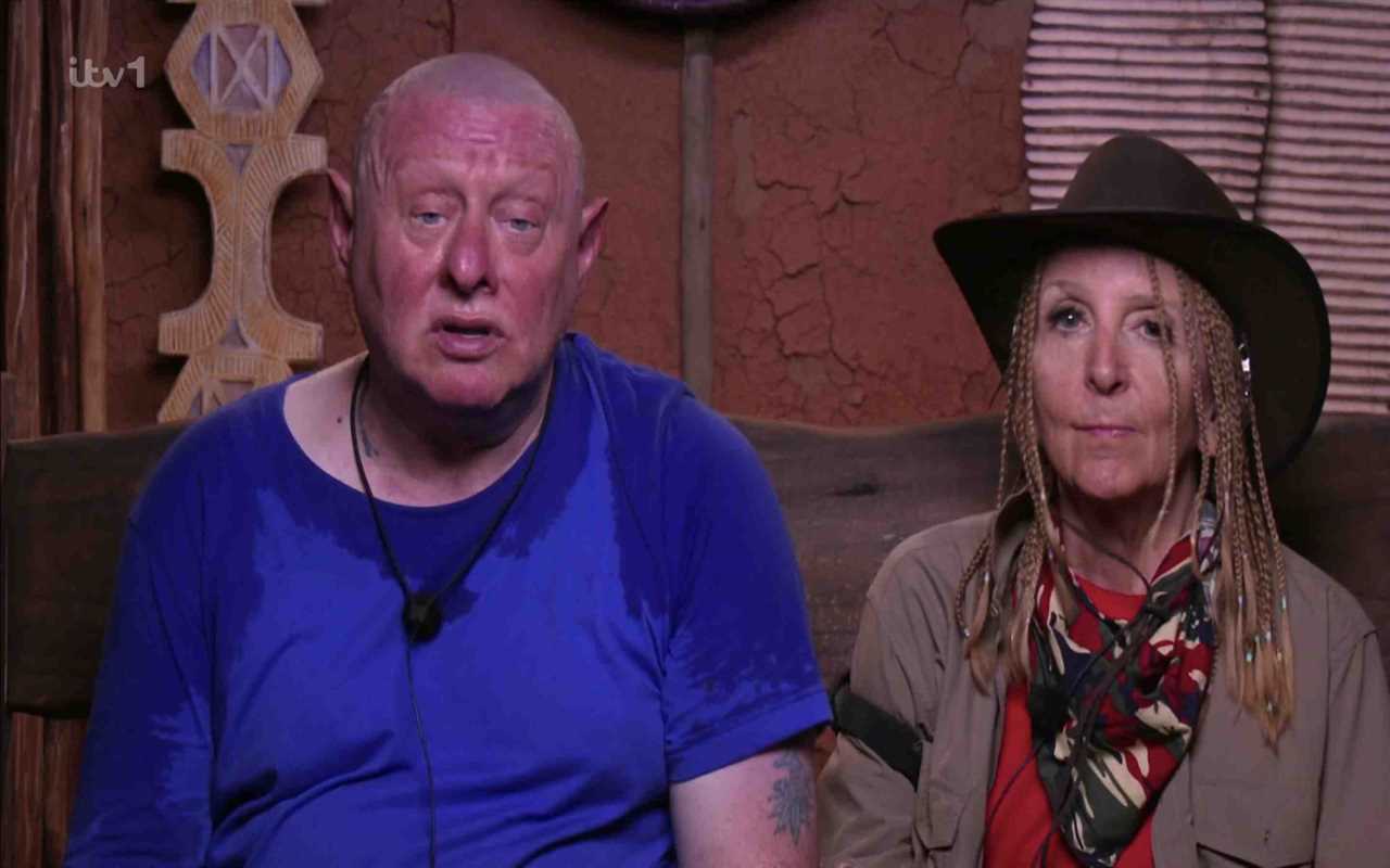 EROTEME.CO.UK FOR UK SALES: Contact Caroline 44 207 431 1598 If bylined must credit ITV I'm A Celebrity¿ South Africa Picture shows: Shaun Ryder and Gillian McKeith Hosted by Anthony MacPartlin and Declan Donnelly. Ant and Dec. NON-EXCLUSIVE Date: Friday 28th April 2023 Job: 230428UT14 London, UK EROTEME.CO.UK 44 207 431 1598 Disclaimer note of Eroteme Ltd: Eroteme Ltd does not claim copyright for this image. This image is merely a supply image and payment will be on supply/usage fee only.