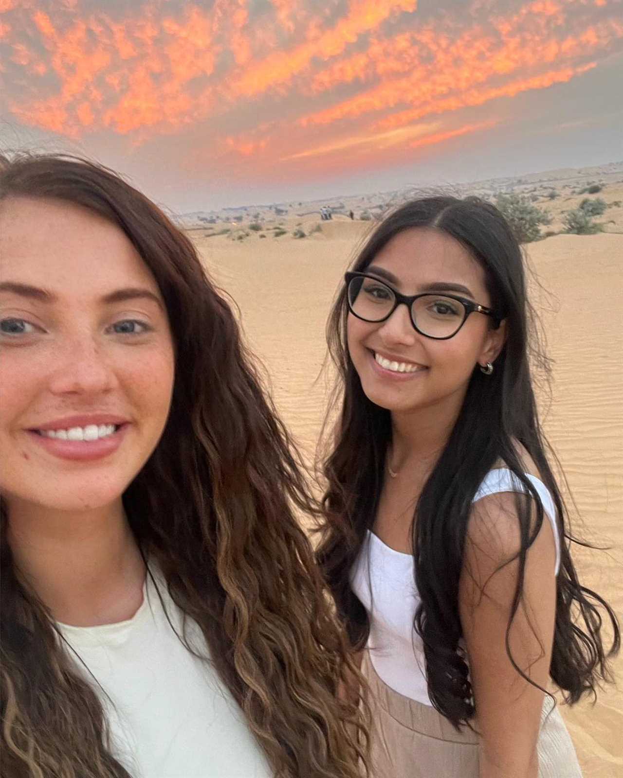 Inside Coronation Street star Tanisha Gorey’s incredible Dubai holiday with stunning views and amazing food