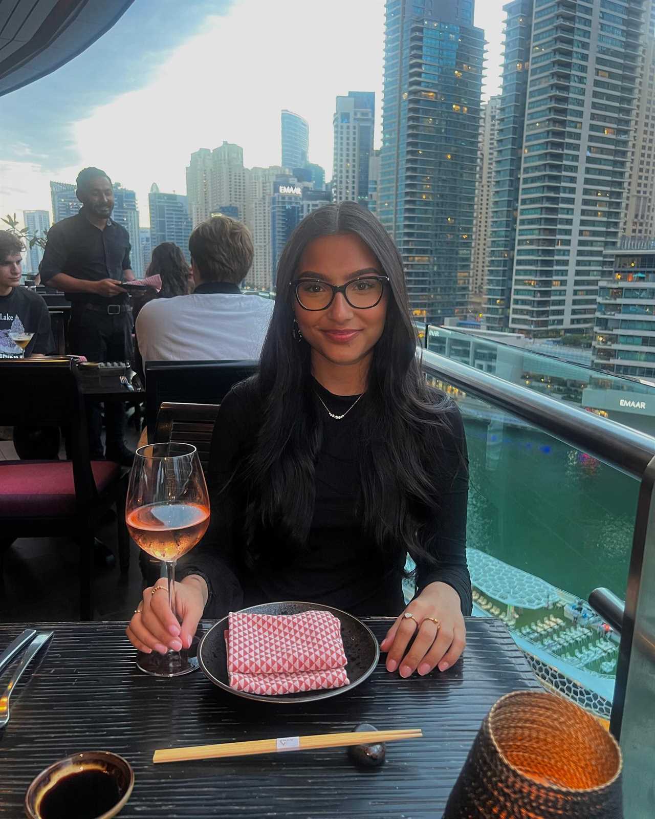 Inside Coronation Street star Tanisha Gorey’s incredible Dubai holiday with stunning views and amazing food